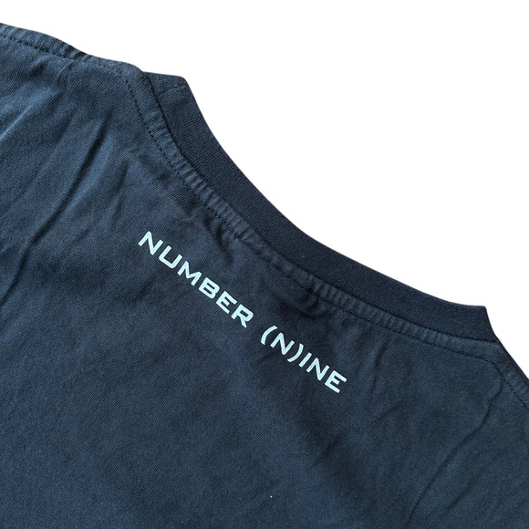 M Number Nine Moon Tee Charcoal - Picture 4 of 4